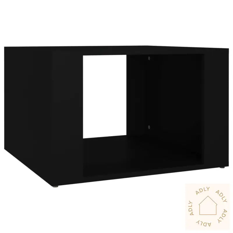Nattbord Svart 57X55X36 Cm Konstruert Tre