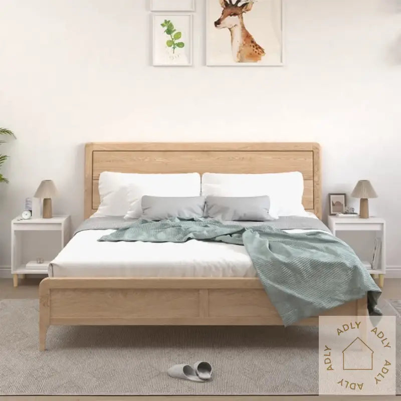 Nattbord 2 Stk Hvit 40X35X50