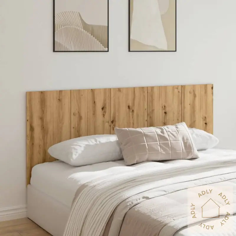 Sengegavl Artisan Eik 200X1,5X80 Cm Konstruert Tre