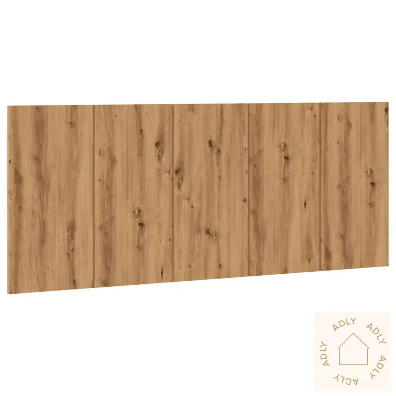 Sengegavl Artisan Eik 200X1,5X80 Cm Konstruert Tre