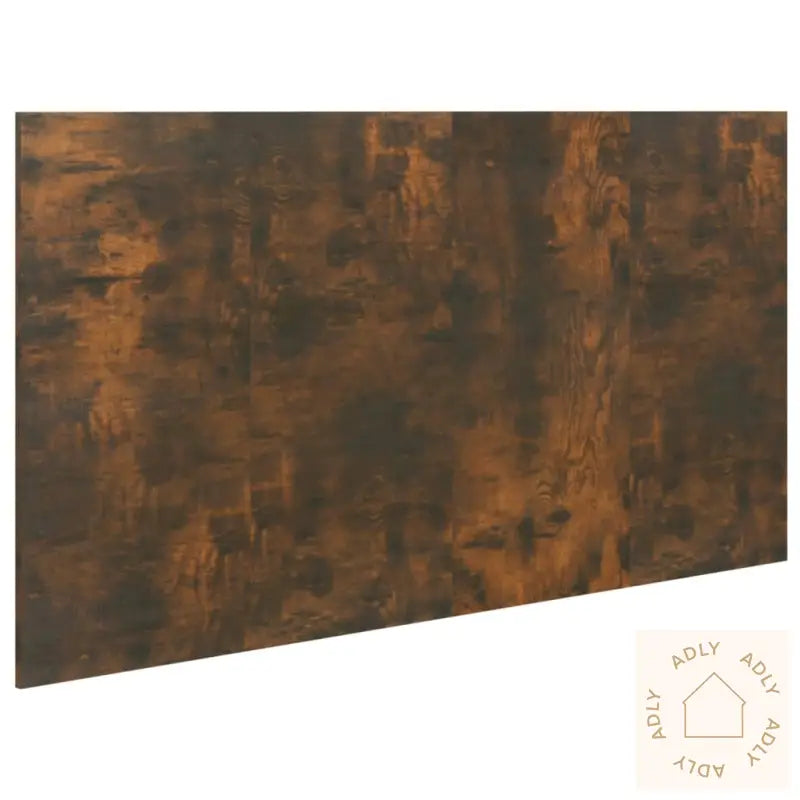 Sengegavl Røkt Eik 160X1,5X80 Cm Konstruert Tre