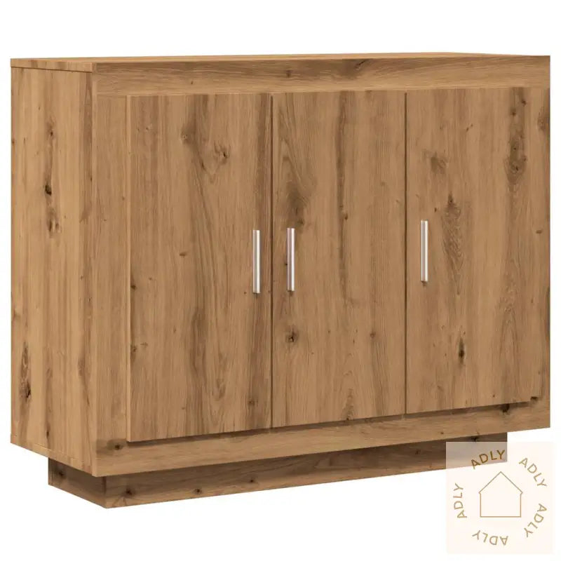 Skjenk Artisan Eik 92X35X75 Cm Konstruert Tre