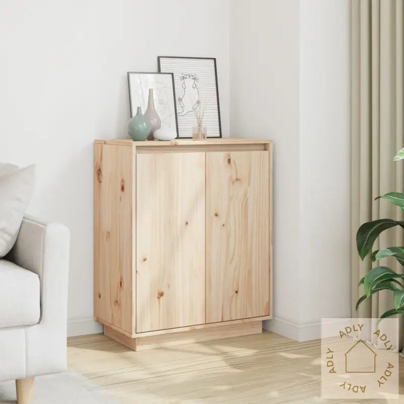 Skjenk 60X34X75 Cm Heltre Furu
