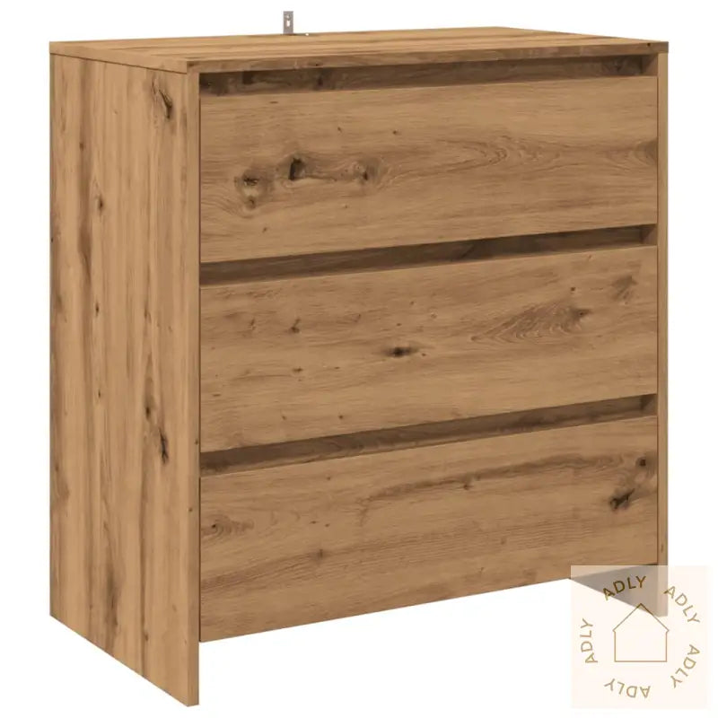 Skjenk Artisan Eik 70X41X75 Cm Konstruert Tre