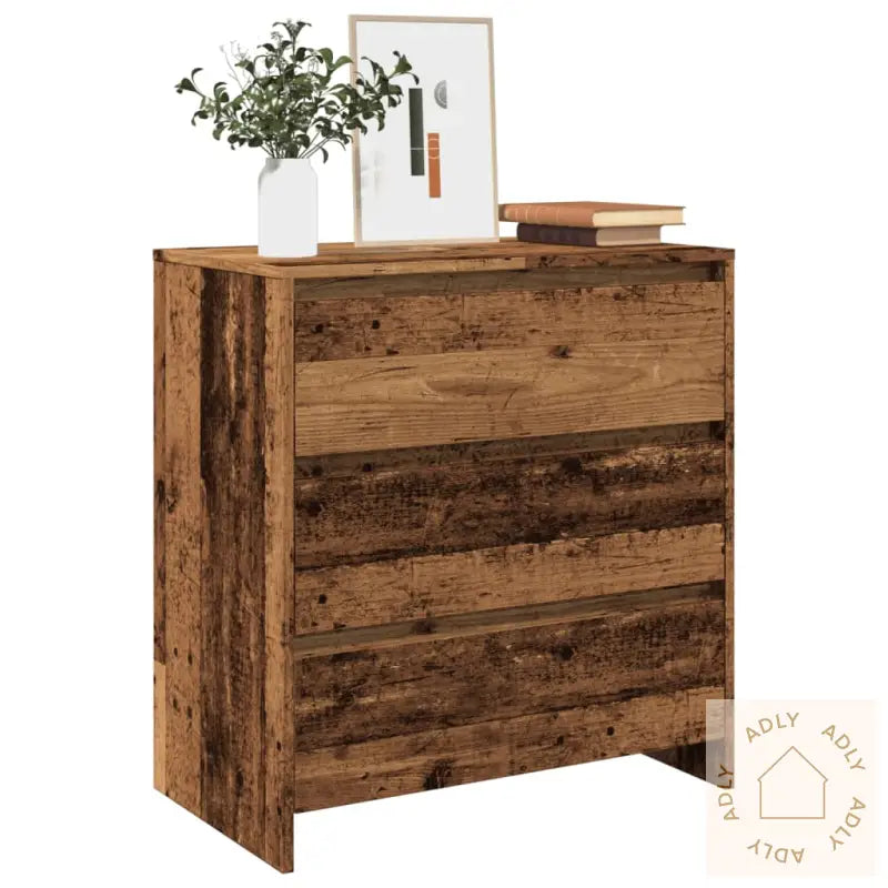 Skjenk Gammelt Tre 70X41X75 Cm Konstruert Tre