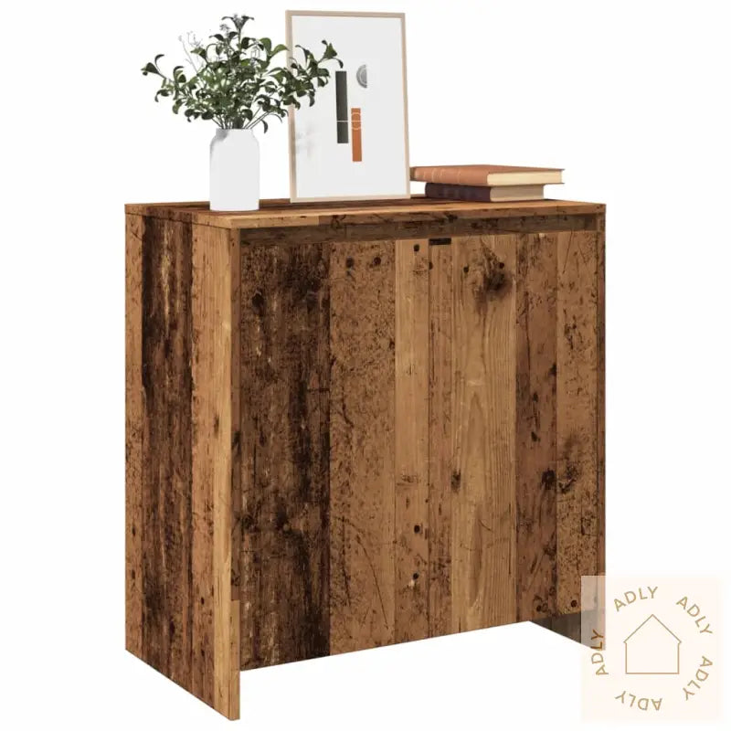 Skjenk Gammelt Tre 70X41X75 Cm Konstruert Tre