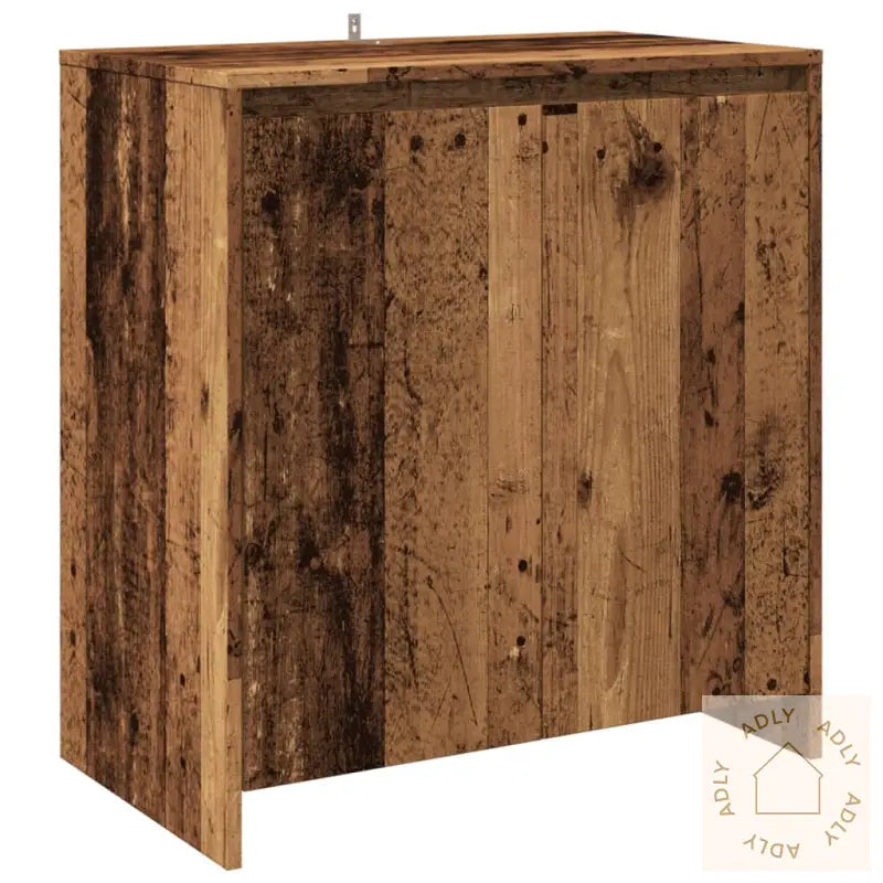 Skjenk Gammelt Tre 70X41X75 Cm Konstruert Tre