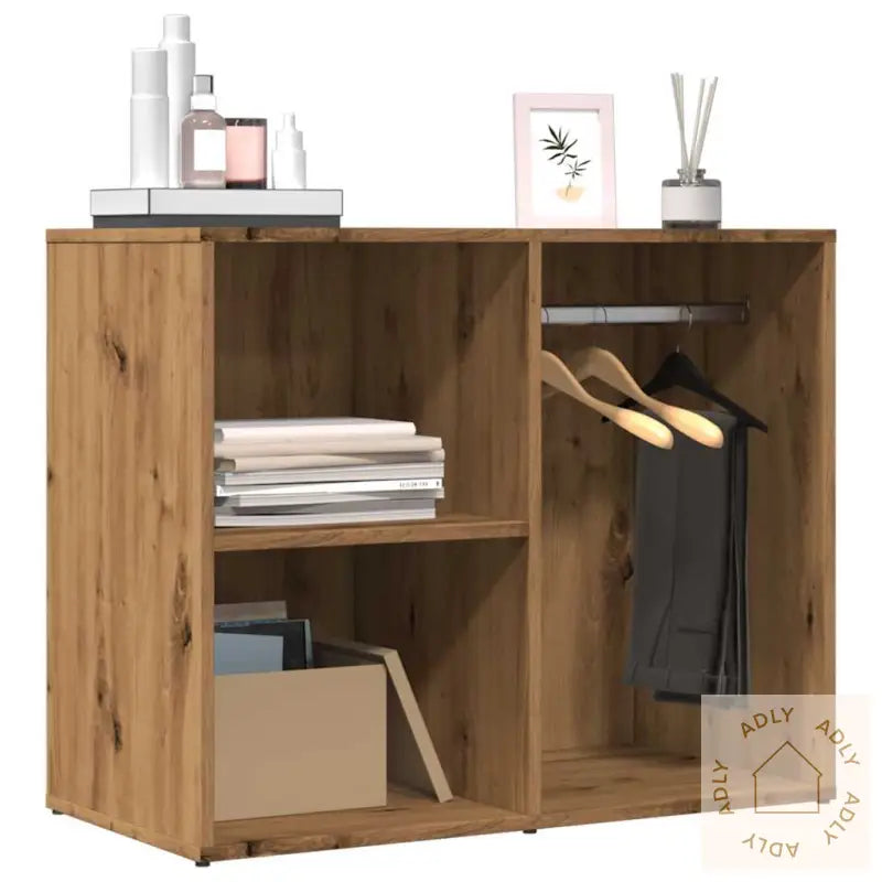 Sminkeskap Artisan Eik 80X40X65 Cm Konstruert Tre