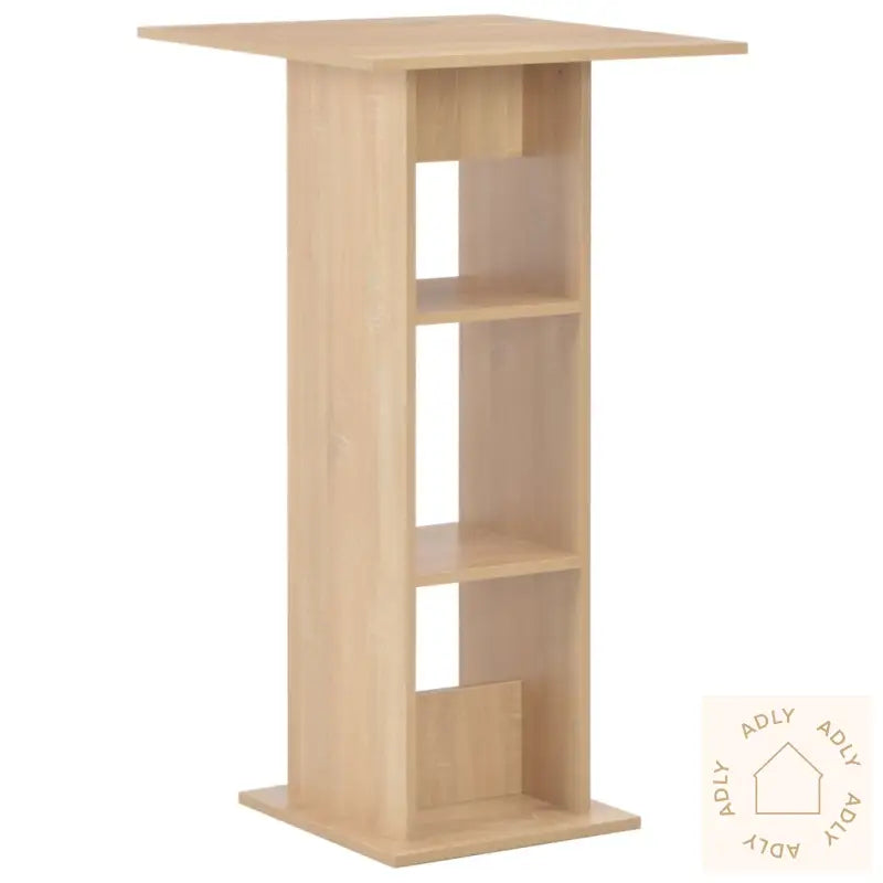 Barbord Eik 60X60X110 Cm