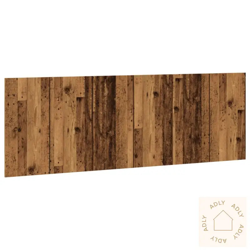 Veggmontert Hodegavl Gammelt Tre 240X1,5X80 Cm Konstruert Tre