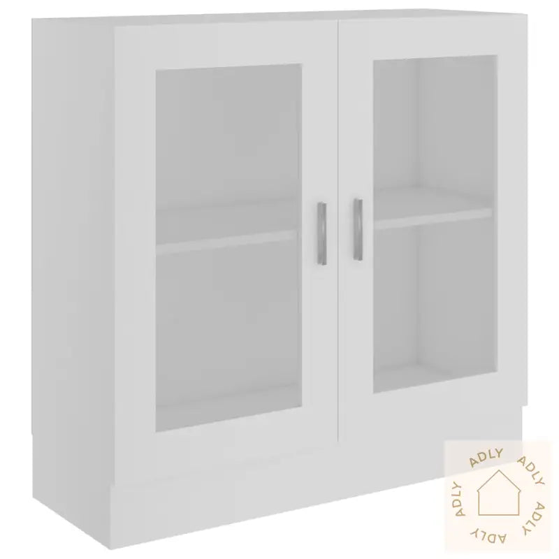 Vitrine Hvit 82,5X30,5X80 Cm Konstruert Tre