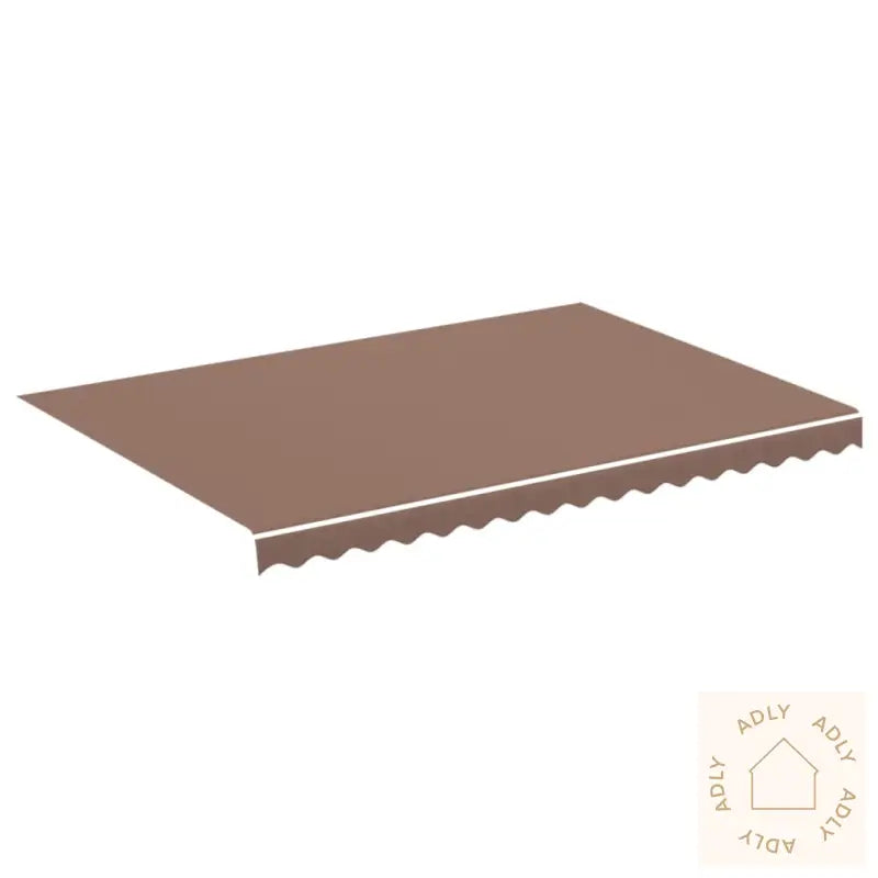 Erstatningsduk For Markise Brun 3,5X2,5 M
