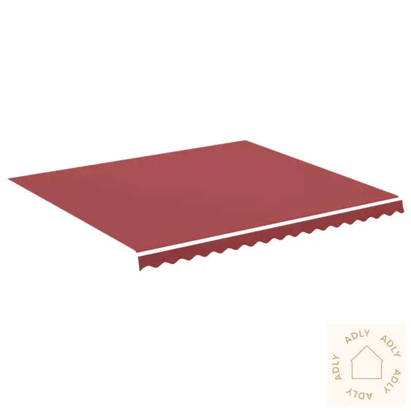 Erstatningsduk For Markise Burgunder 4X3,5 M