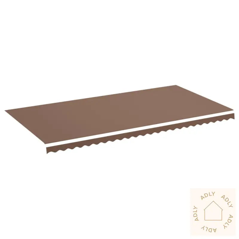 Erstatningsduk For Markise Brun 6X3 M