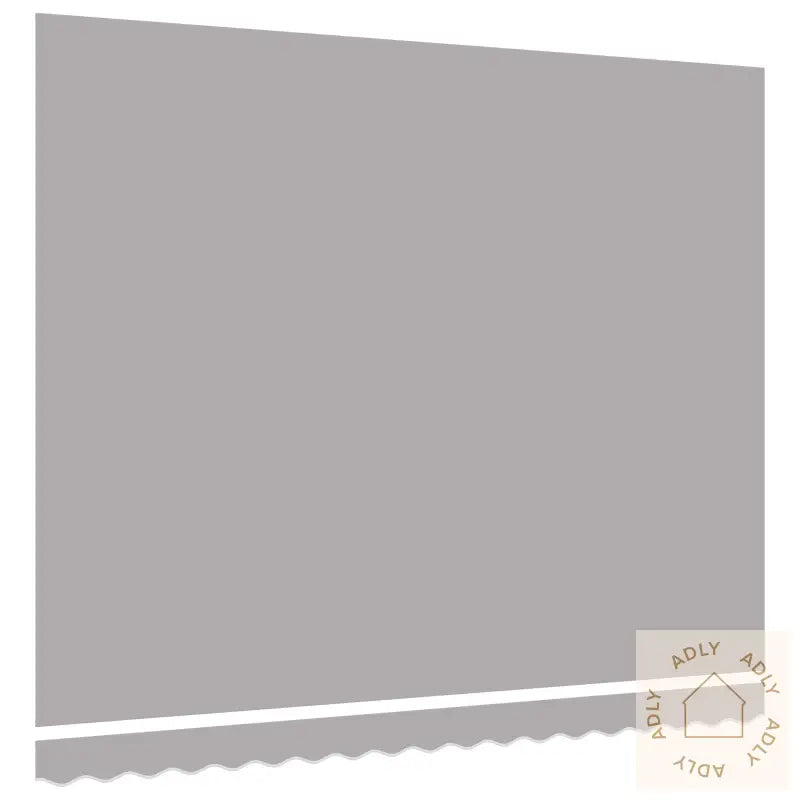 Erstatningsstoff Til Markise For 4X3 M Ramme - Lysegrå