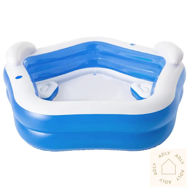 Bestway Familiebasseng 213X206X69 Cm