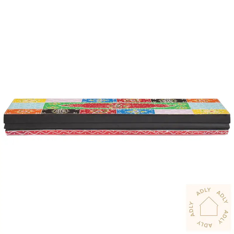 Vegghyller 2 Stk 60X20X6 Cm Solid Tre Mango