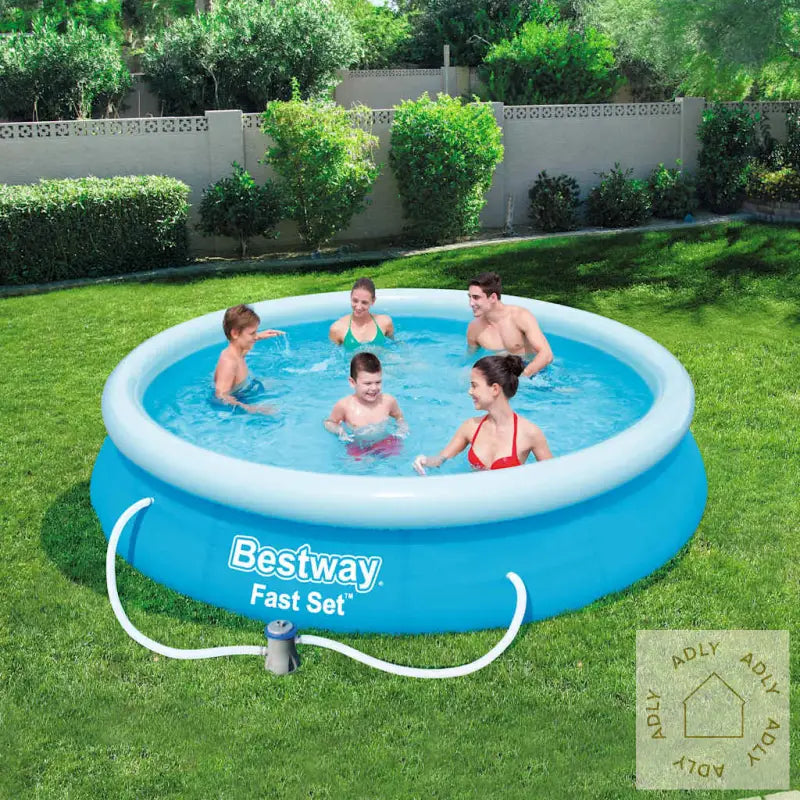 Bestway Bassengsett Fast Set 366X76 Cm 57274