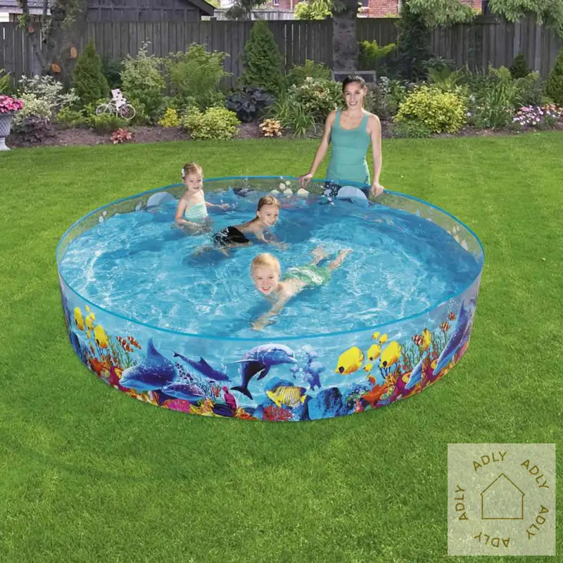 Bestway Basseng Fill 'N Fun Odyssey 244X46 Cm