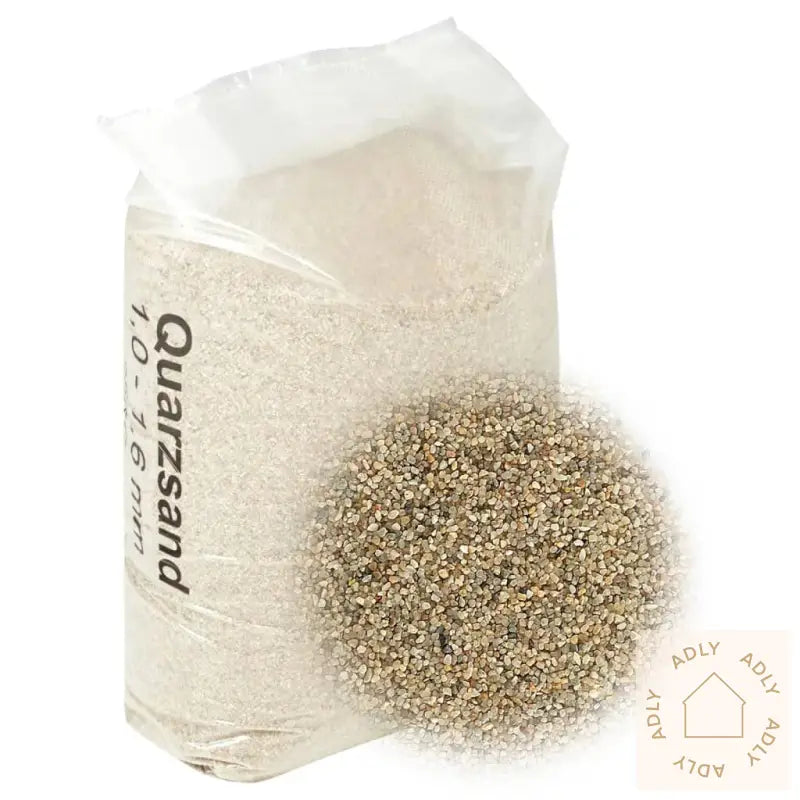 Filtersand 25 Kg 1,0 - 1,6 Mm