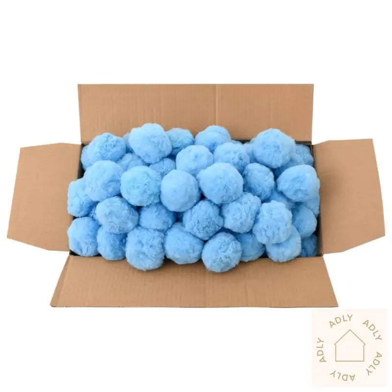 Antibakterielle Filterkuler Blå 700 G Polyetylen