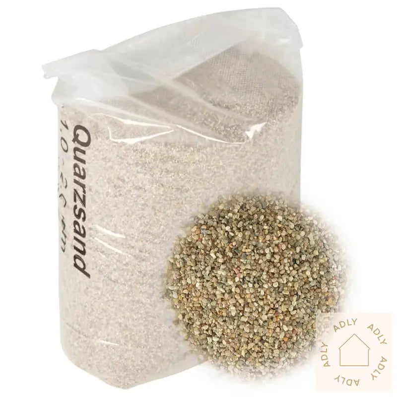 Filtersand 25 Kg 1,0 - 2,0 Mm