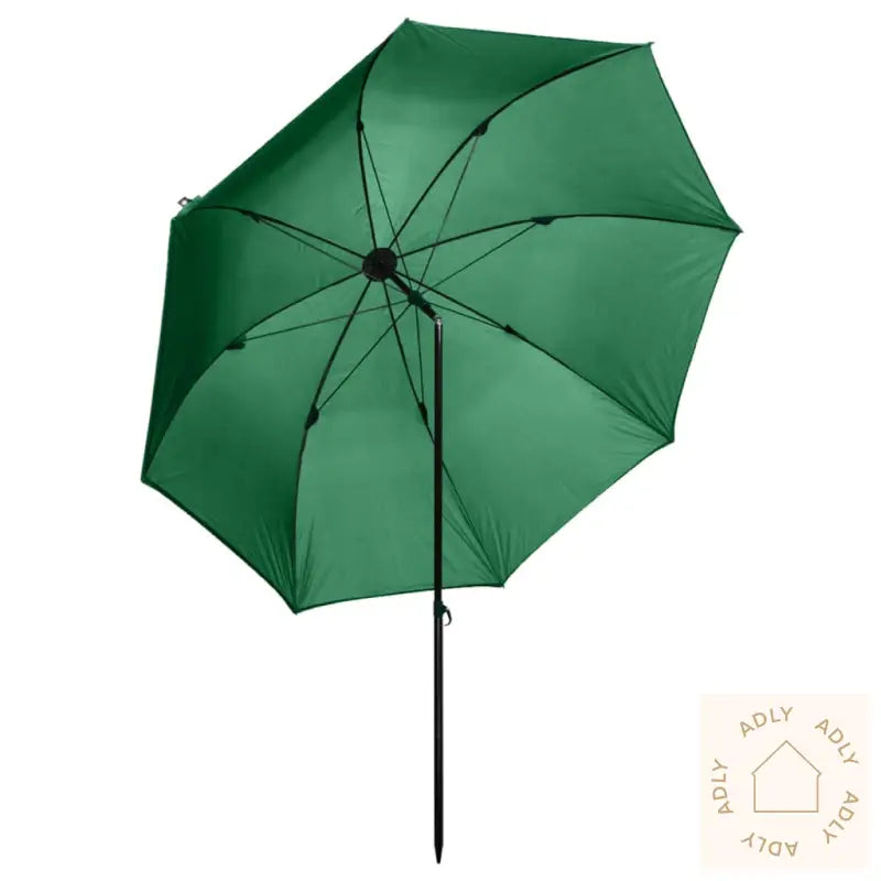 Fiskeparaply Grønn 240X210 Cm