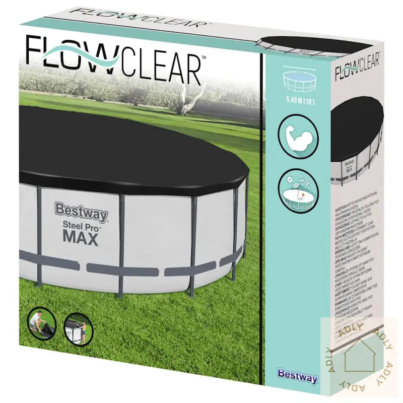 Bestway Bassengtrekk Flowclear Fast Set 555 Cm