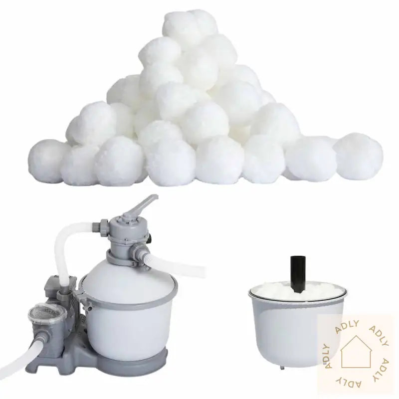 Bestway Flowclear Polysfære Filterballer 500 G 58475