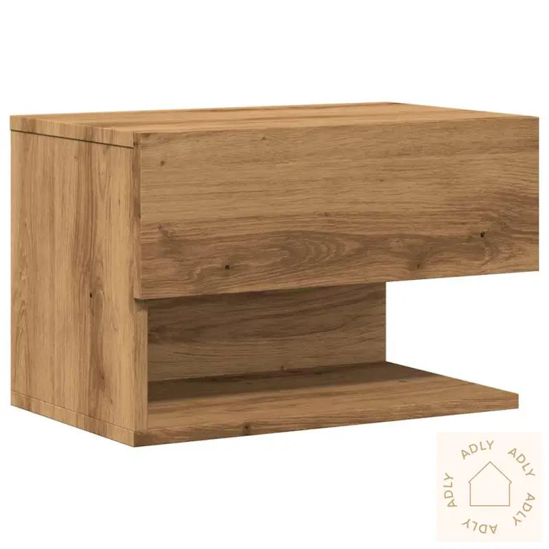 Veggmontert Nattbord Artisan Eik