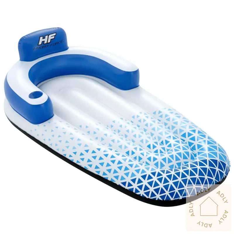 Bestway Hydro Force Flytende Solseng 183X97 Cm Blå