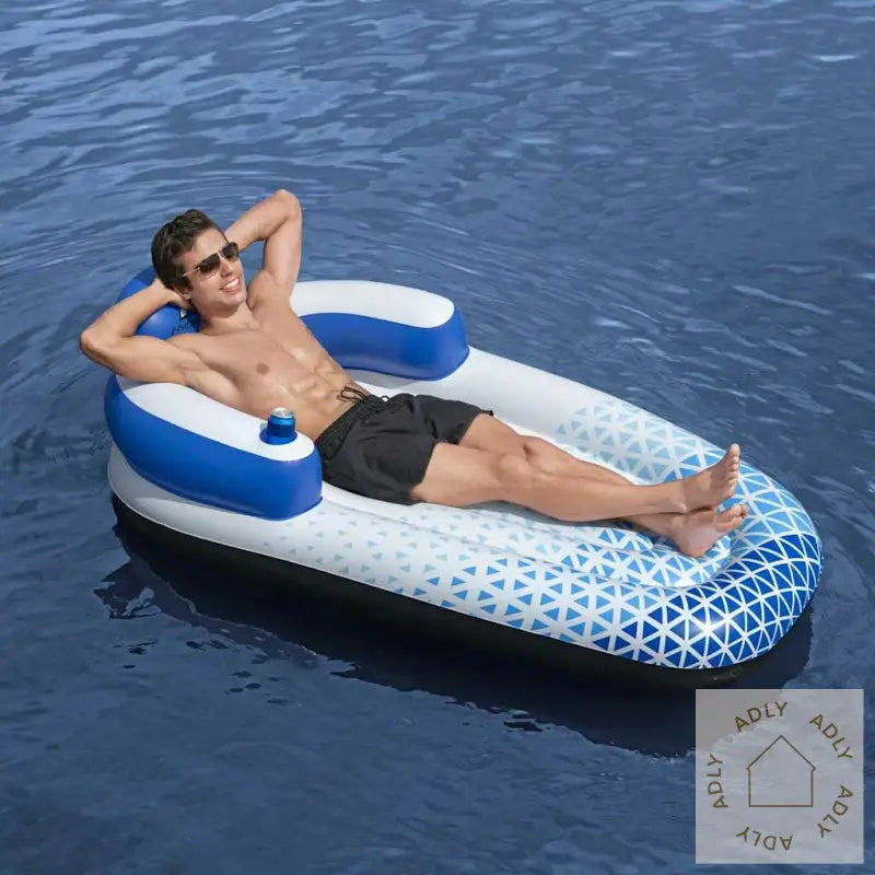 Bestway Hydro Force Flytende Solseng 183X97 Cm Blå