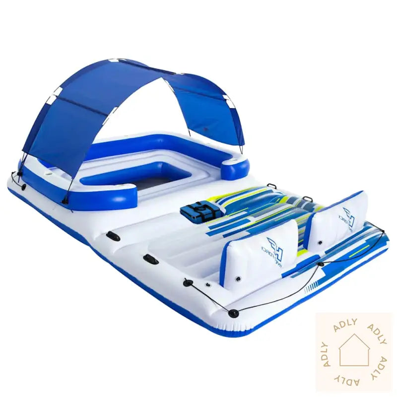 Bestway Tropical Breeze Flytende Øy 389X274 Cm 43105