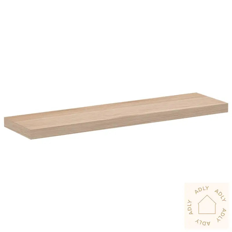 Flytende Hylle 90X23,5X4 Cm Konstruert Tre