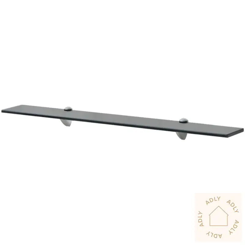 Flytende Hyller 2 Stk Glass 80X20 Cm 8 Mm