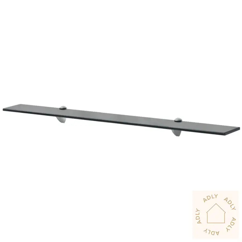 Flytende Hyller 2 Stk Glass 90X10 Cm 8 Mm