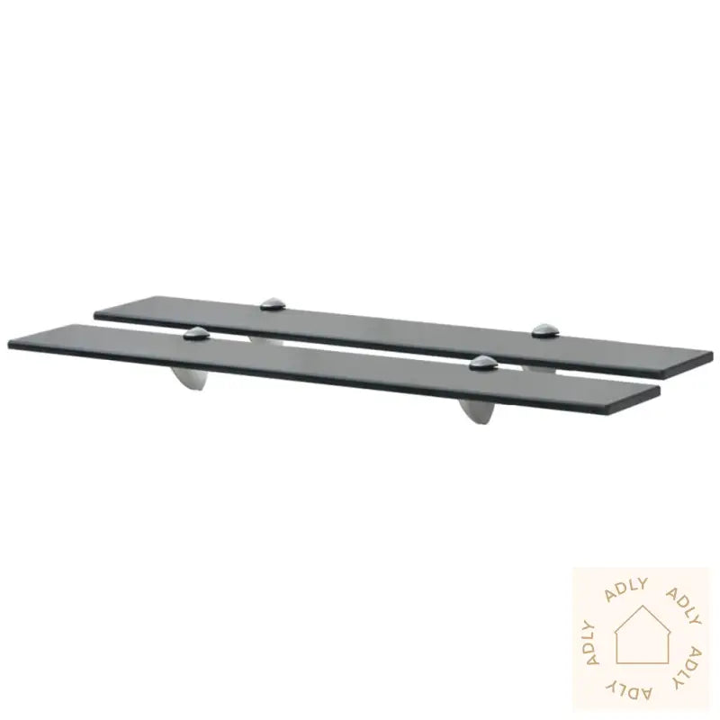 Flytende Hyller 2 Stk Glass 70X10 Cm 8 Mm