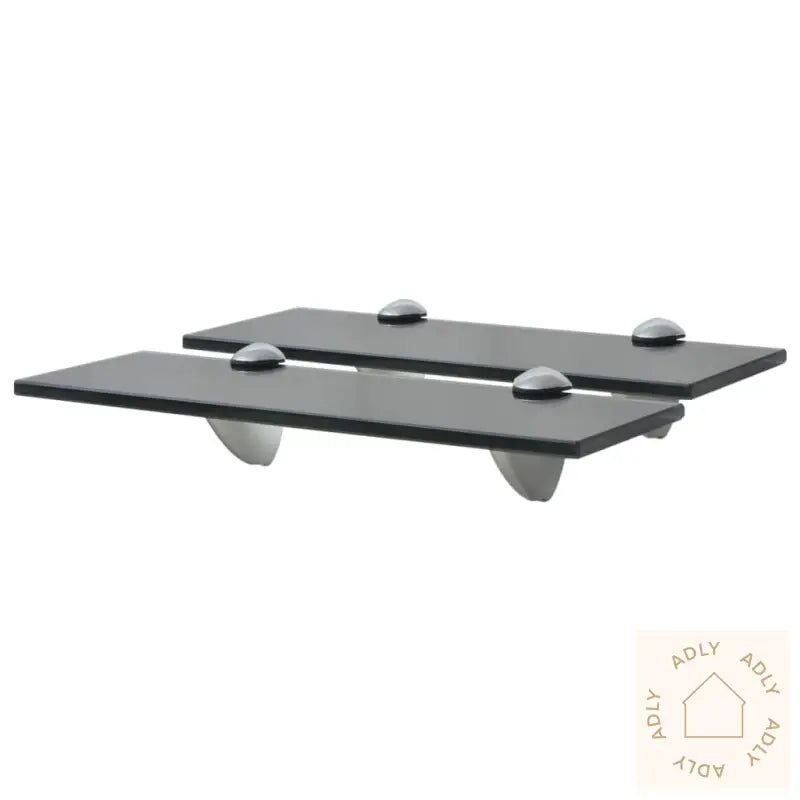 Flytende Hyller 2 Stk Glass 30X10 Cm 8 Mm