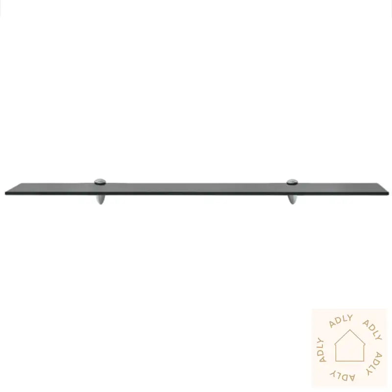 Flytende Hylle Glass 90X10 Cm 8 Mm