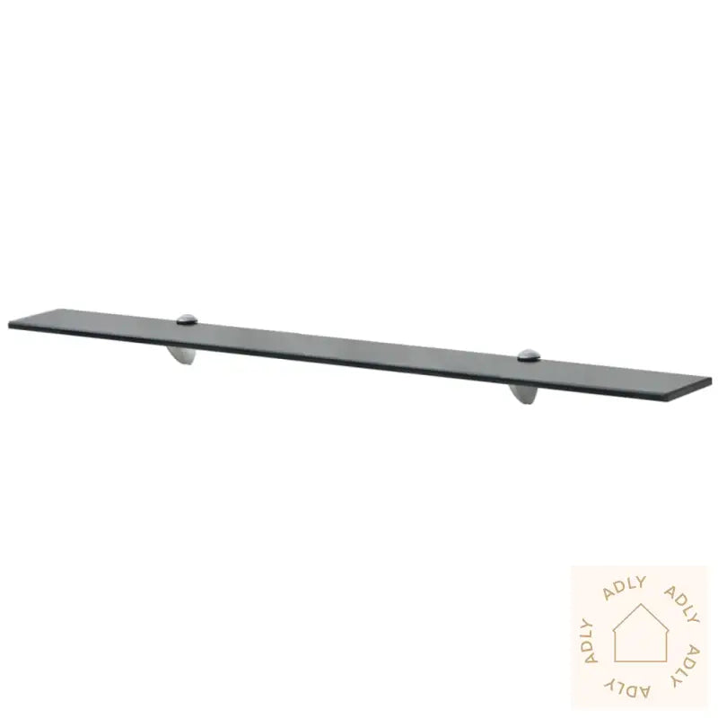 Flytende Hylle Glass 90X10 Cm 8 Mm