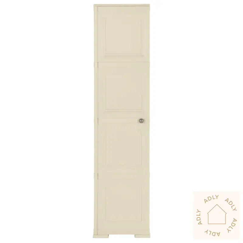 Plastskap 40X43X164 Cm Tredesign Hvit Angora