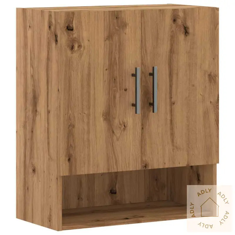 Veggskap Artisan Eik 60X31X70 Cm Konstruert Tre