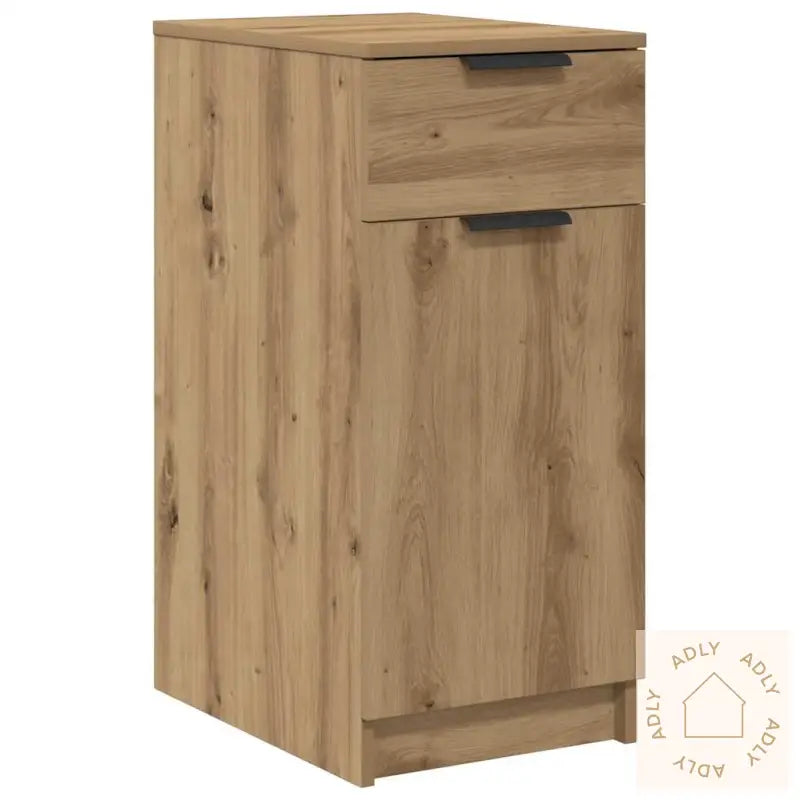 Skap For Skrivebord Artisan Eik 33X50X75 Cm Konstruert Tre
