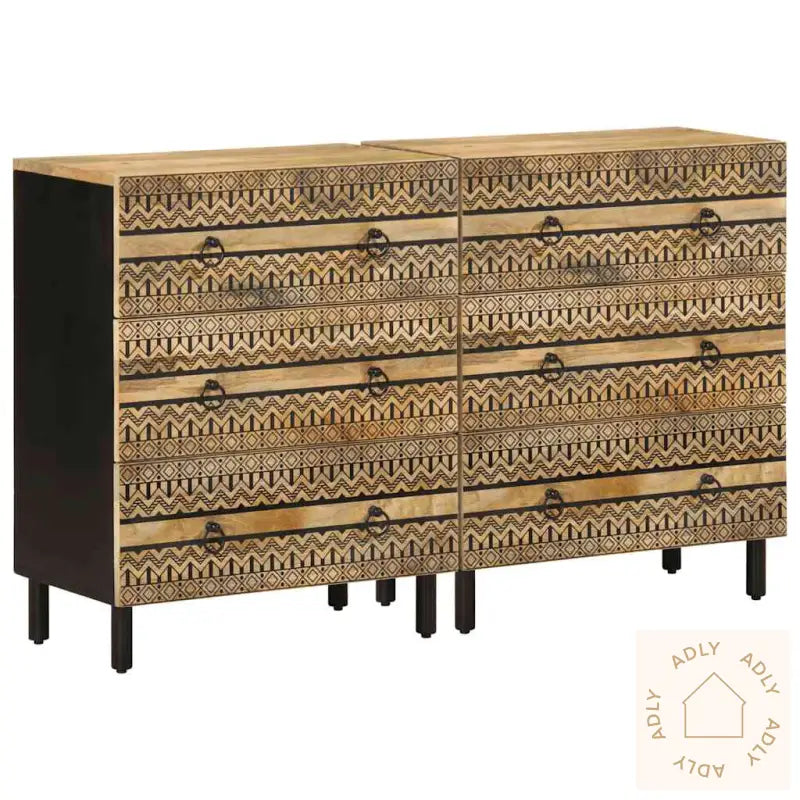 Skjenker 2 Stk Heltre Mango