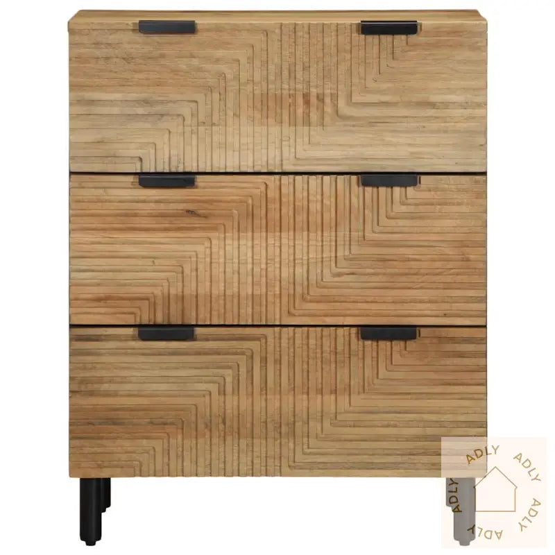 Skjenk Brun 60X33X75 Cm Heltre Mango