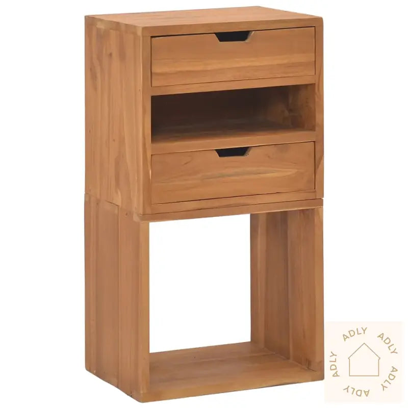 Oppbevaringsskap 40X30X76 Cm Heltre Teak