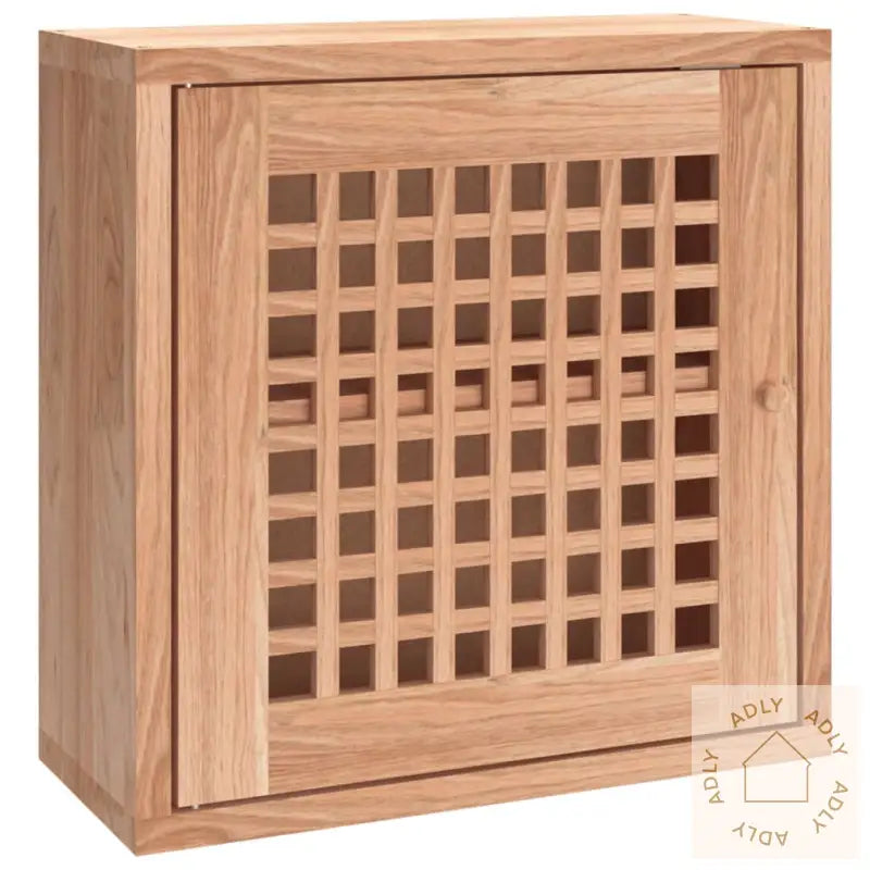 Veggskap 42X18X42 Cm Heltre Valnøtt