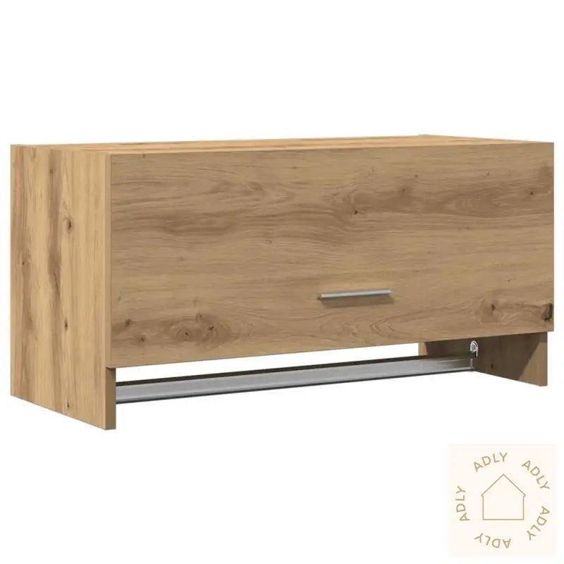Garderobe Artisan Eik 70X32,5X35 Cm Konstruert Tre