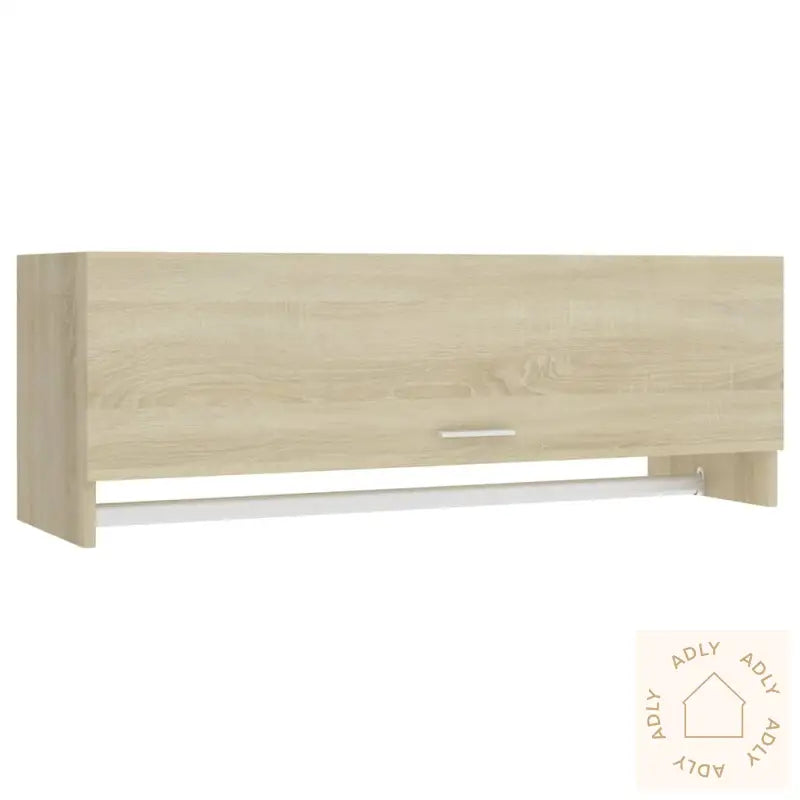 Garderobe Sonoma Eik 100X32,5X35 Cm Konstruert Tre