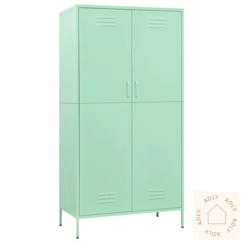 Garderobe Mint 90X50X180 Cm Stål